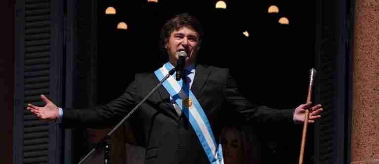 “No hay plata”: declaraciones de Javier Milei tras asumir la Presidencia argentina