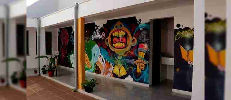 Culminaron obras de renovación del Centro de Integración y Desarrollo Cultural en Niquía