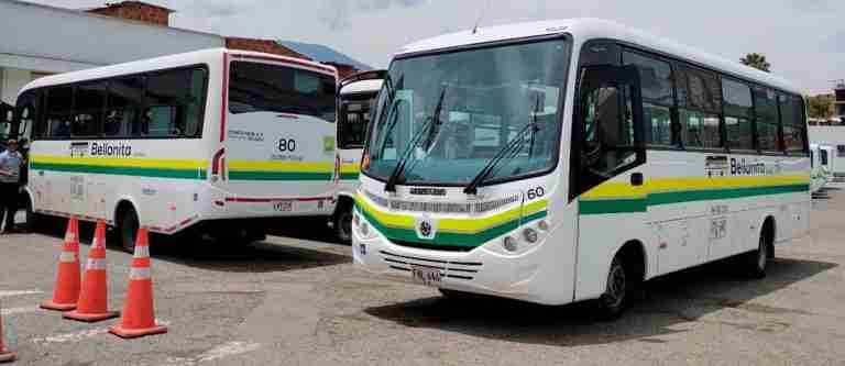 Conozca las nuevas tarifas de taxis y transporte público en Bello