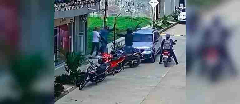 Ni con escolta alcalde de Carepa se libró de los ladrones 