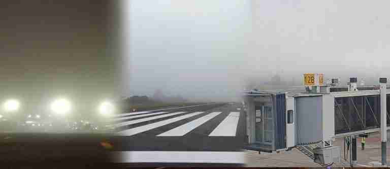 Retraso de vuelos en el Aeropuerto José María Córdova por banco de niebla
