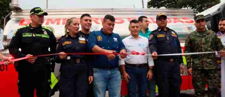 Dagran entregó nuevo carrotanque en Caldas
