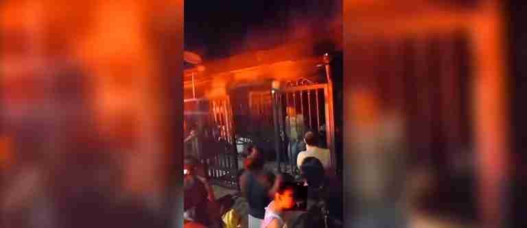 ¡Qué dolor! Ocho personas murieron en voraz incendio en Neiva