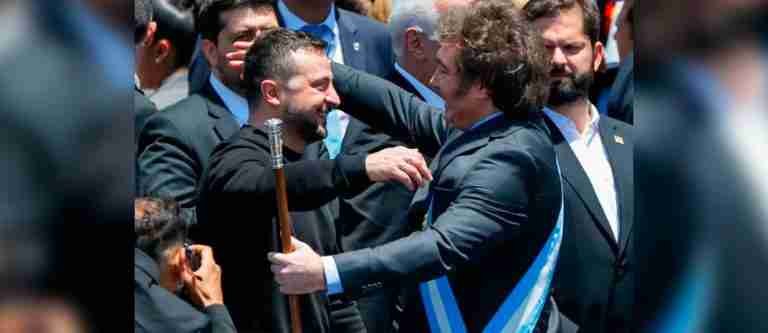 Estos son los mandatarios que acompañaron a Milei en su posesión presidencial