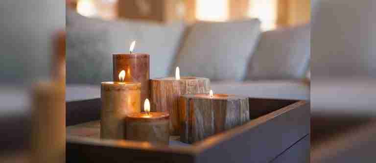 Estos son los beneficios de encender velas aromáticas