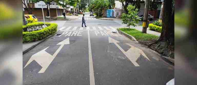 Implementan cambios de sentido vial en Conquistadores, para mejorar la movilidad y seguridad