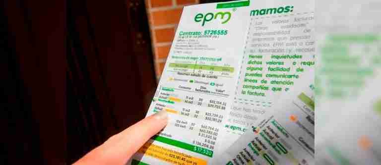 Usuarios de EPM pagarán “reducción” de tarifas de energía con intereses