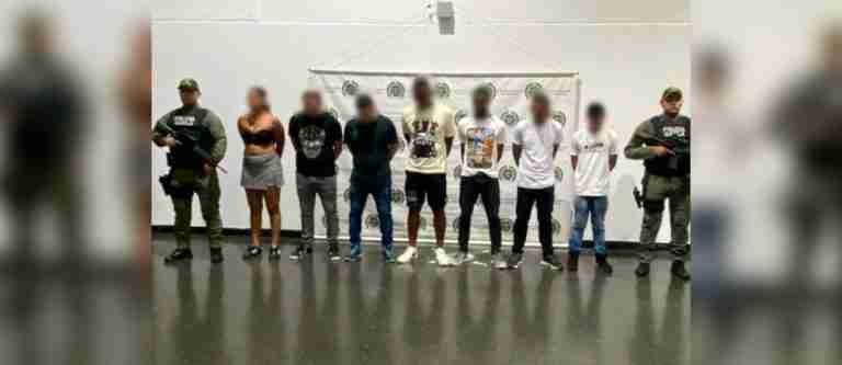Desarticulan banda que extorsionaba a trabajadoras sexuales, comerciantes y transportadores en el centro de Medellín