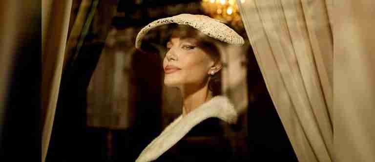 Finalizó el rodaje de ‘Maria’, la más reciente película de Angelina Jolie