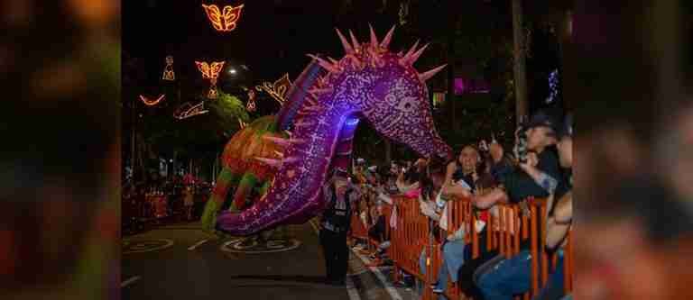 Este año el desfile de Mitos y Leyendas será este 8 de diciembre