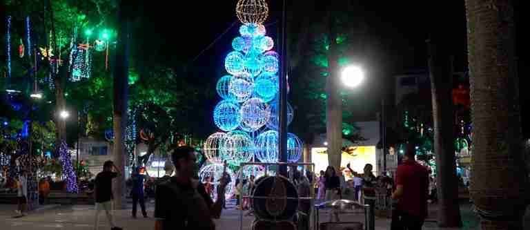 Itagüí encendió su alumbrado navideño