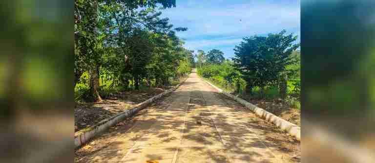 Entregaron vía rural en Cesar, beneficiando a más de 3 mil habitantes