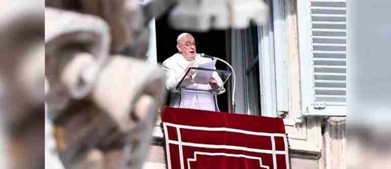 “Es terrorismo”: Papa Francisco sobre los ataques de Israel contra civiles en Gaza