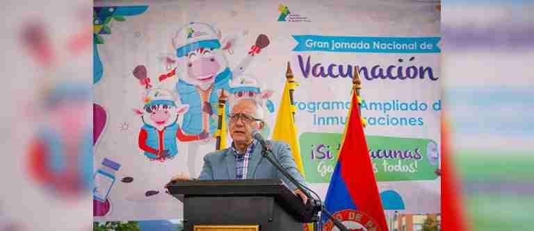Ministro de Salud: el gobierno trabaja para que Colombia produzca sus propias vacunas