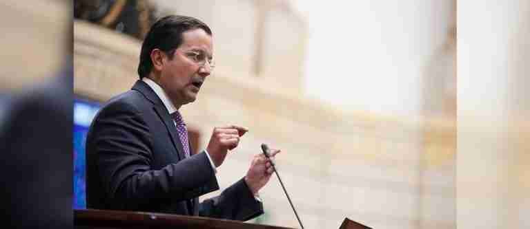 “Mi esposa e hijos se derrumban por el miedo” Senador David Luna.