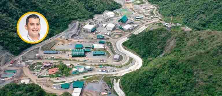 Por poner en riesgo proyecto minero de interés nacional, investigan al alcalde de Buriticá