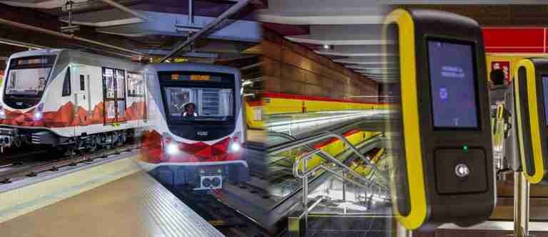 Comienza a operar el Metro subterráneo de Quito