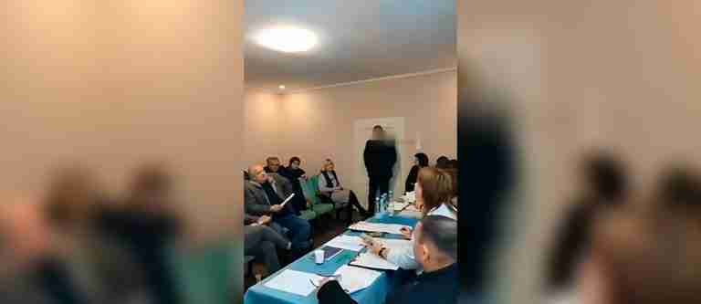 Concejal ucraniano detonó varias granadas en plena reunión: 26 personas resultaron heridas