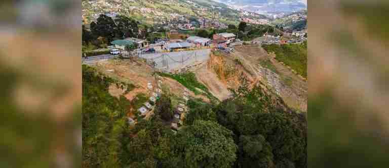Fue reconstruida la vía de acceso a la vereda El Patio, en San Cristóbal
