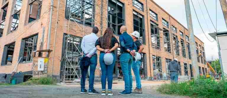 Obras del Parque de Artes y Oficios de Bello va en 70%