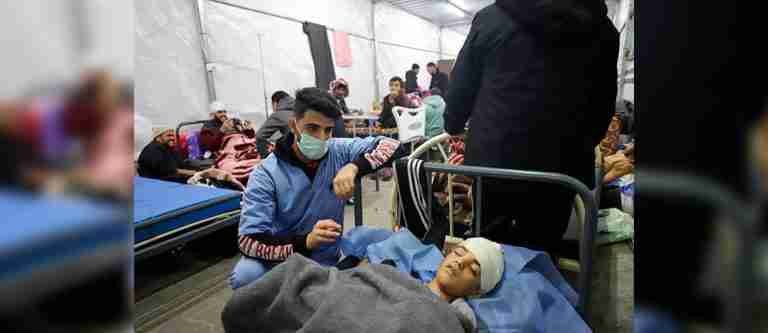 La OMS entregó suministros a los hospitales del norte y el sur de Gaza