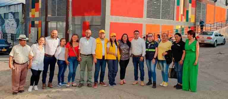 Entregan nueva plaza de mercado en Icononzo, Tolima