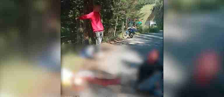 Ataque sicarial en el oriente antioqueño dejó una persona muerta y otra herida