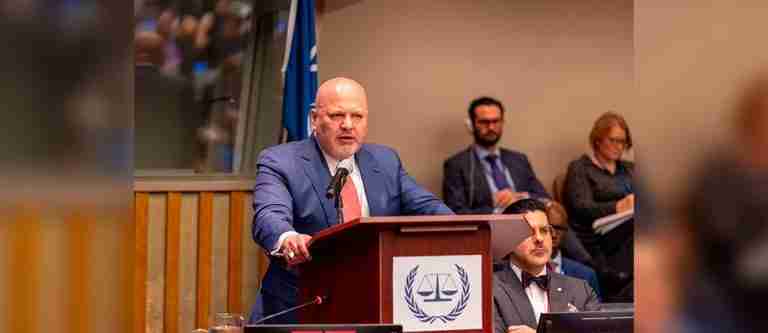 “Israel responde a parámetros legales claros”: fiscal general de la CPI sobre situación en Gaza