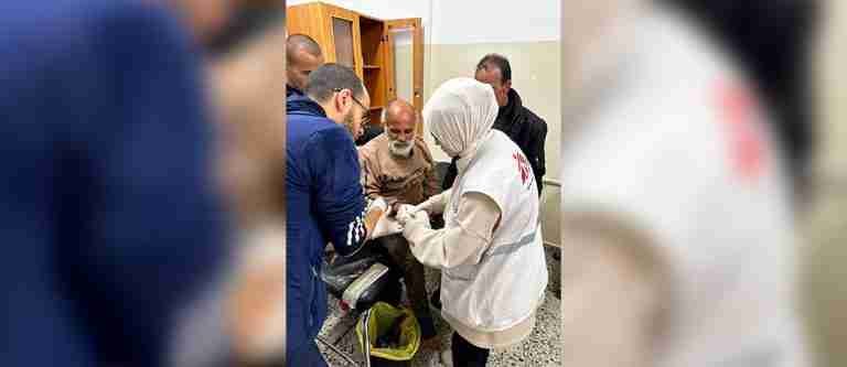Médicos sin Fronteras denuncia que francotirador israelí disparó contra un hospital en Gaza