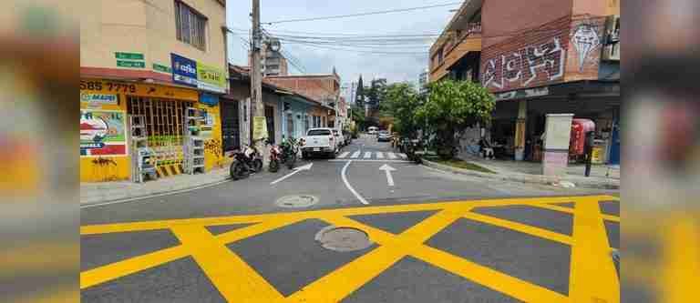 Habilitan el cruce de San Juan con la carrera 75 para mejorar accesibilidad de la zona
