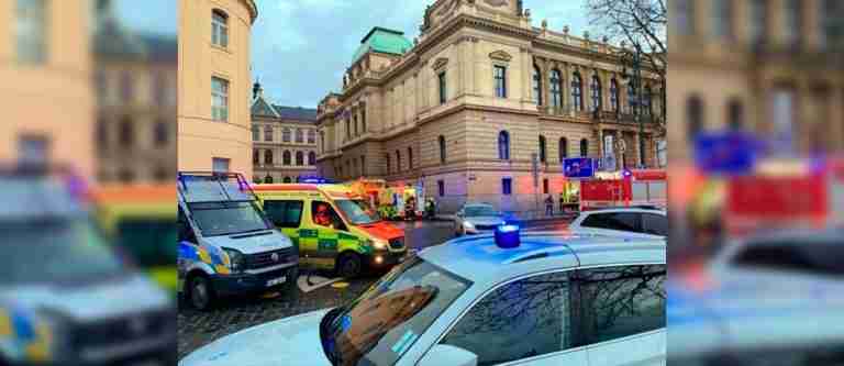 Unas 15 personas murieron en un tiroteo en la Universidad Carolina de Praga