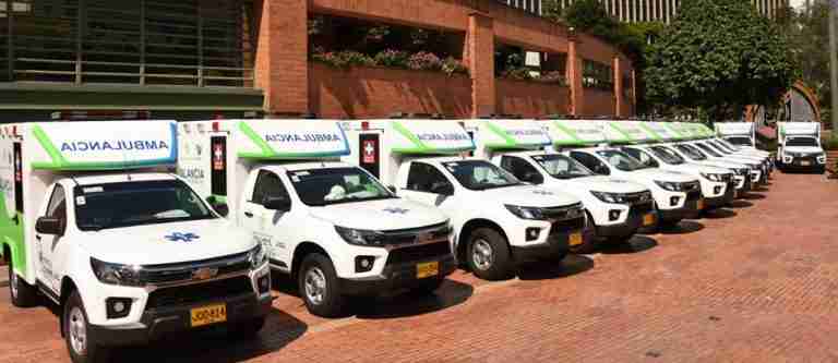 23 municipios de Antioquia recibirán nuevas ambulancias