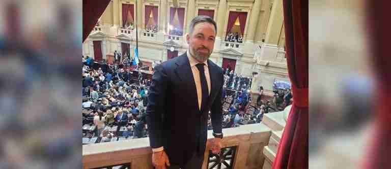 España: PSOE denuncia a Santiago Abascal por “incitar al odio” contra el presidente Pedro Sánchez