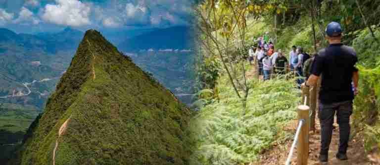 Así avanzan las obras del Ecoparque Cerro Tusa en Venecia, Antioquia