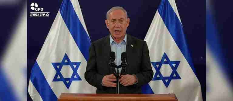 “La Franja de Gaza quedará bajo el control de seguridad de Israel”: Netanyahu