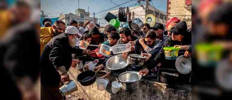 OMS alerta que la combinación de hambre y enfermedades provocaría más muertes en Gaza