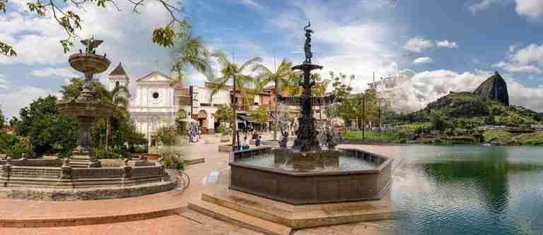 Estos son los tres pueblos de Antioquia más visitados por turistas