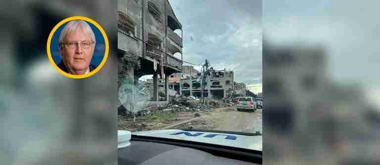 Alto funcionario de la ONU avisa que pronto podrían dejar de operar en Gaza