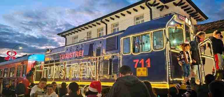 Esta es la ruta que cubrirá el tren navideño en Boyacá