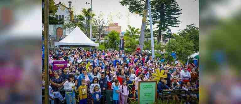 Con actividades culturales, recreativas e institucionales, Medellín celebra el Día de los Corregimientos