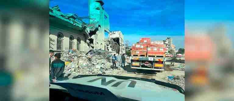 A pesar de resolución, OMS muestra preocupación por el acceso a la salud en Gaza