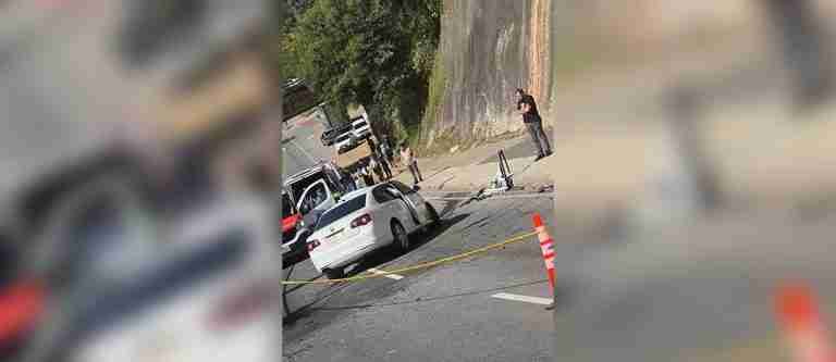 Grave accidente en Copacabana dejó 2 personas muertas