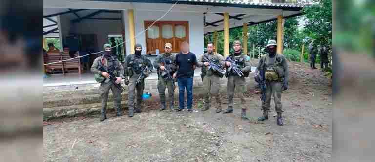 Capturado cabecilla del Clan del Golfo primo de ‘Otoniel’