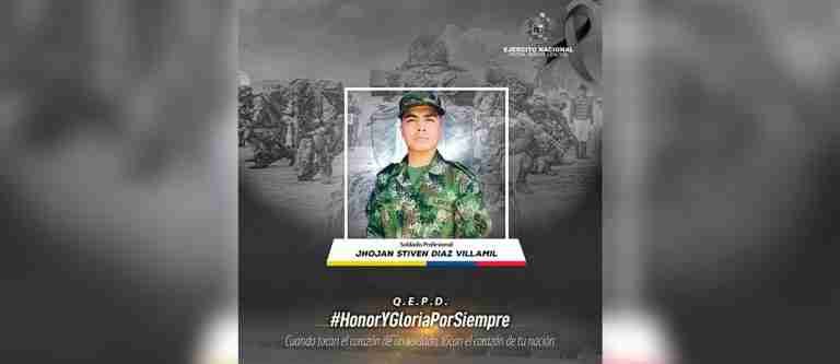 Un soldado muerto y otro herido deja operativo contra el Clan del Golfo en Briceño (Ant)