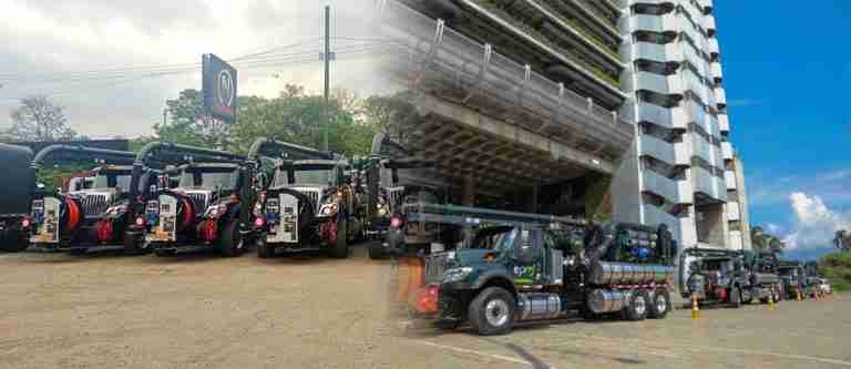 EPM adquirió 5 nuevos Equipos Combinados de Presión Succión