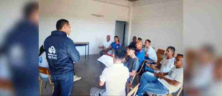 Defensoría realizó jornada integral de servicios en cárcel de máxima seguridad en Santander