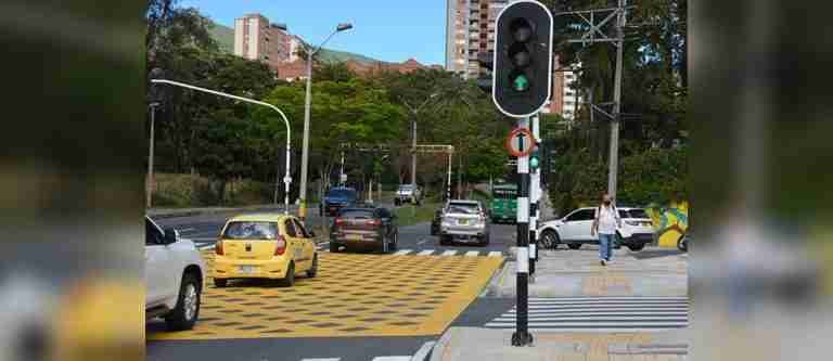 Así se comporta a esta hora la movilidad en Medellín