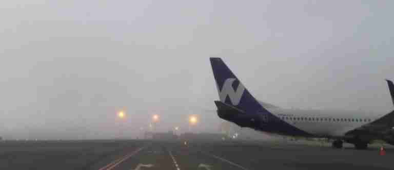 ¡Atención viajeros! El Aeropuerto José María Córdova está cerrado por mal clima