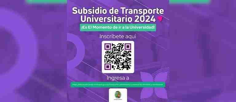 ¡Qué bien! En la Ceja, los universitarios podrán acceder al Subsidio de Transporte Estudiantil
