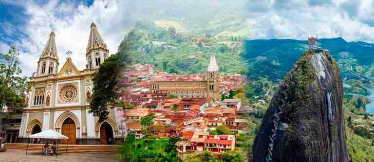Tres destinos en Antioquia para visitar durante las vacaciones de enero